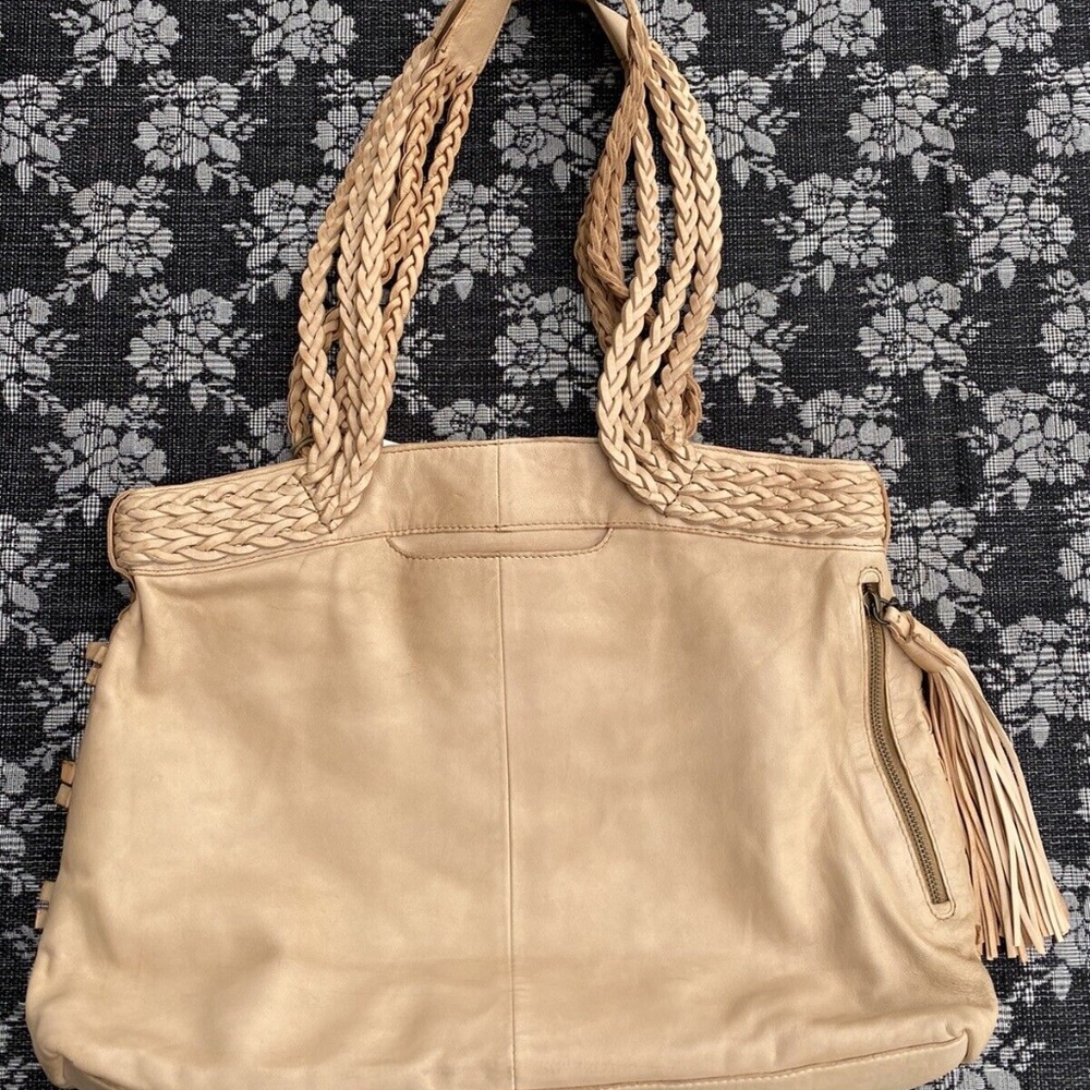 Hobo Forge Sandstorm Artisan Weave Braided Purse - Picture 6 of 12